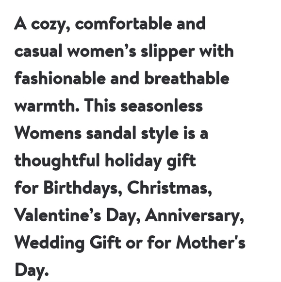 NWT EZ FEET CHESTNUT FUR LINED DOUBLE BUCKLE INDOOR/OUTDOOR SLIPPERS SZ 8 - Picture 6 of 7